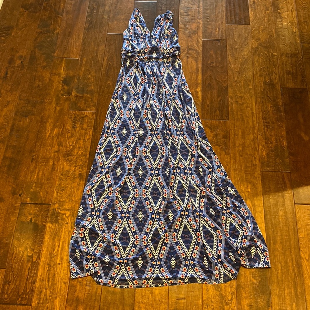 Summer maxi dress